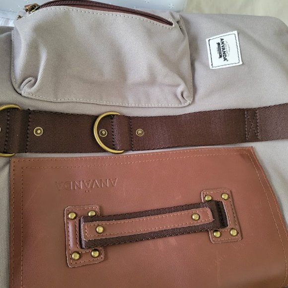 Anvanda Swedish backpack/Travel bag - Picture 1 of 5